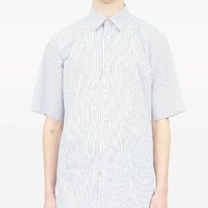 BNWT SS24 MAISON MARGIELA C STRIPED SHIRT 42
